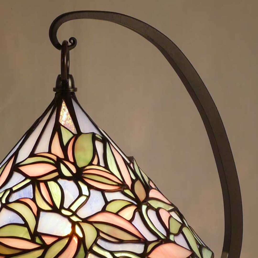 AZUMAYA 東谷 L2 ステンドグラスライト ステンドグラス照明/国産